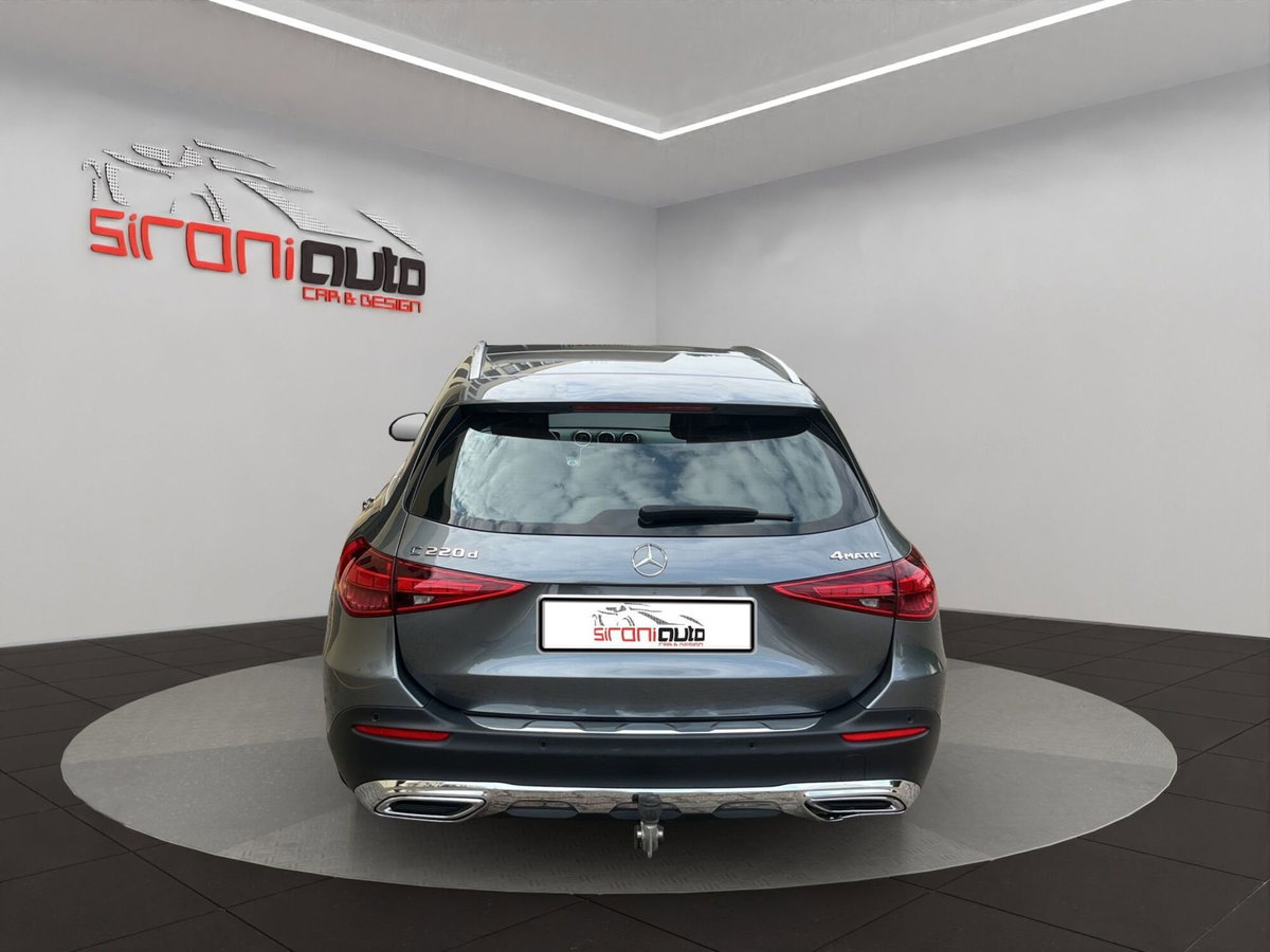 Mercedes-Benz Classe C Station Wagon 220 d Mild hybrid 4Matic Premium Plus All-Terrain (6)