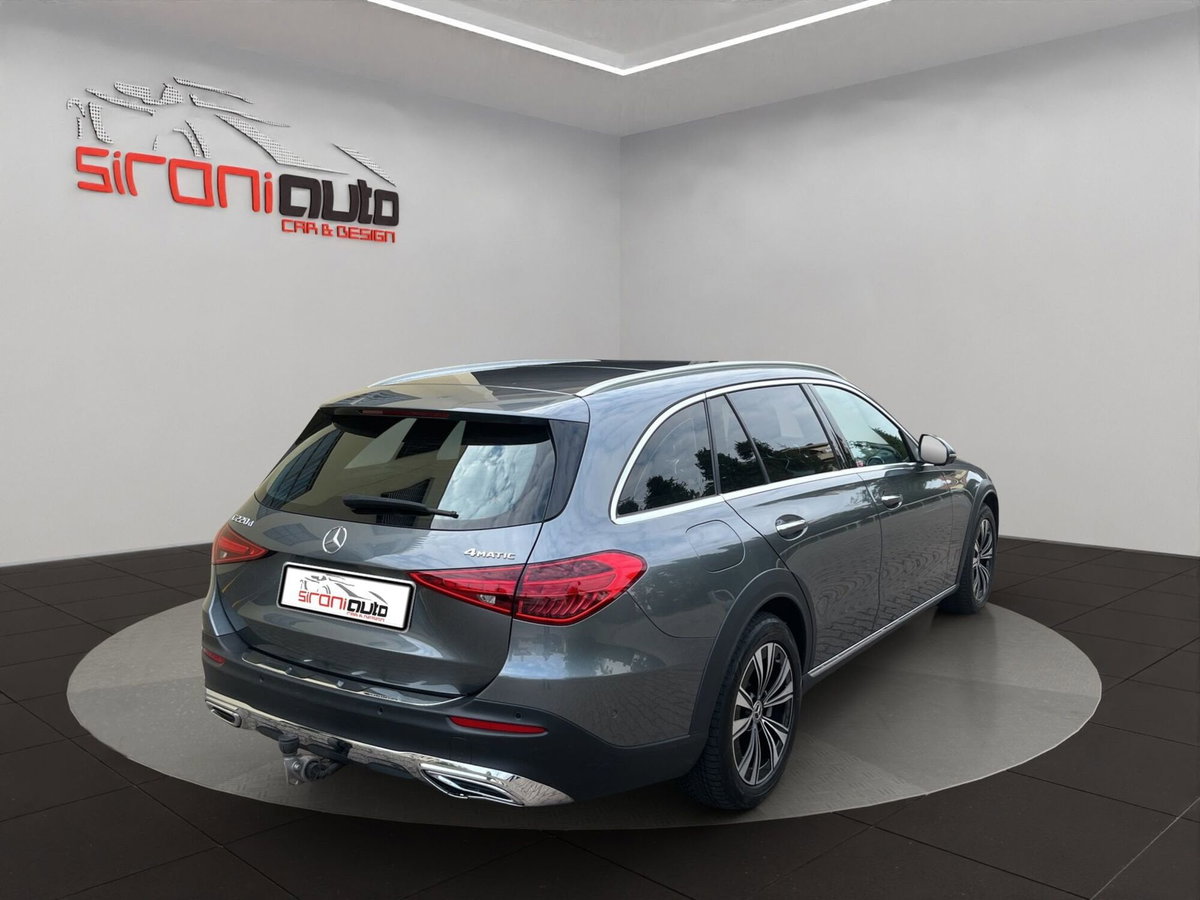 Mercedes-Benz Classe C Station Wagon 220 d Mild hybrid 4Matic Premium Plus All-Terrain (8)