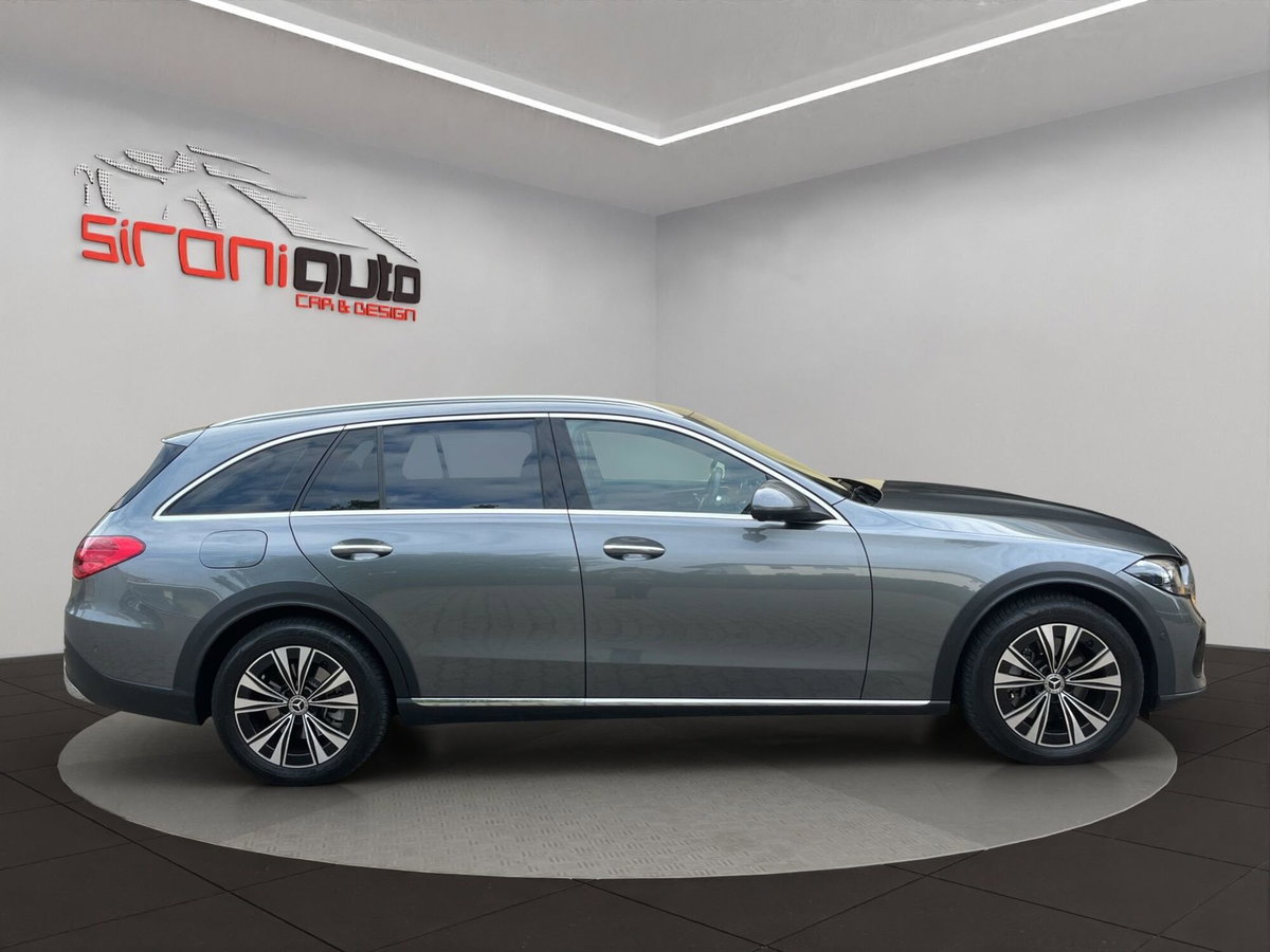 Mercedes-Benz Classe C Station Wagon 220 d Mild hybrid 4Matic Premium Plus All-Terrain (9)