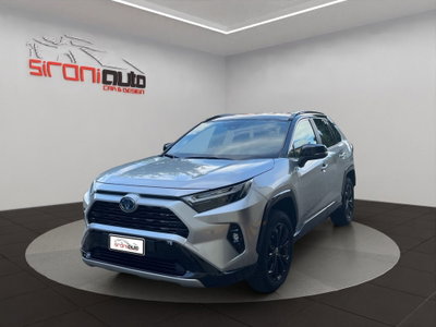 Toyota Rav4 HV (218CV) E-CVT 2WD Style usata