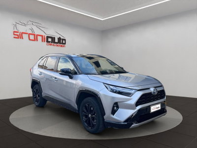 Toyota Rav4 HV (218CV) E-CVT 2WD Style (10)