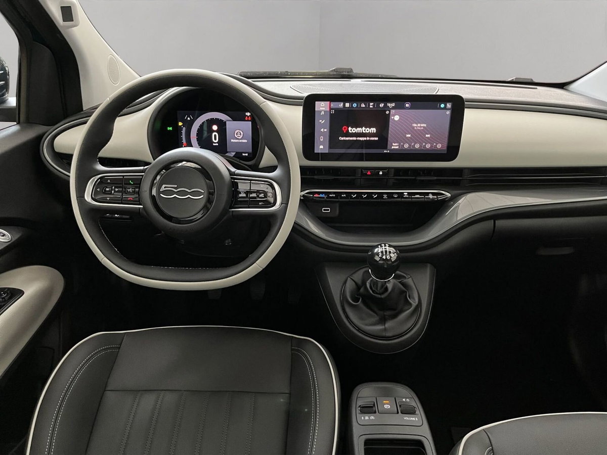 Fiat 500 1.0 hybrid La Prima (16)