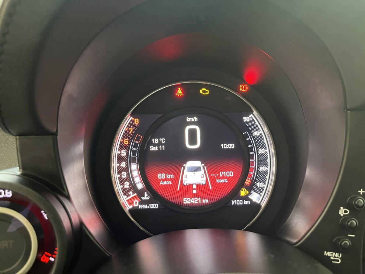 Abarth 595 595 1.4 Turbo T-Jet 145 CV (14)