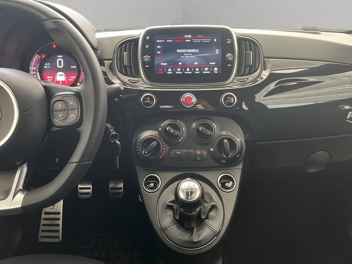 Abarth 595 595 1.4 Turbo T-Jet 145 CV (16)