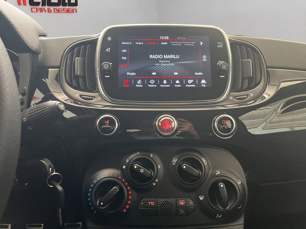Abarth 595 595 1.4 Turbo T-Jet 145 CV (17)