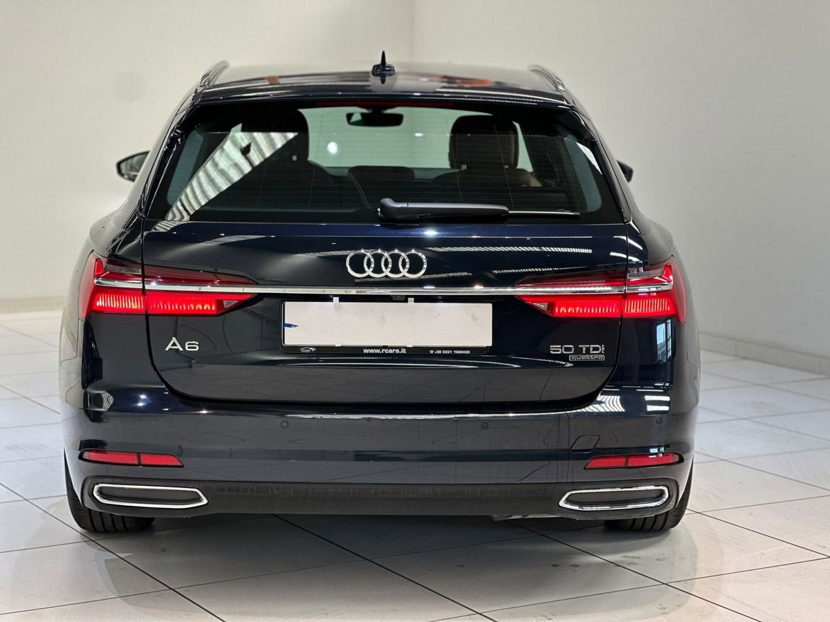 Audi A6 Avant 50 3.0 TDI quattro tiptronic Business Design (5)