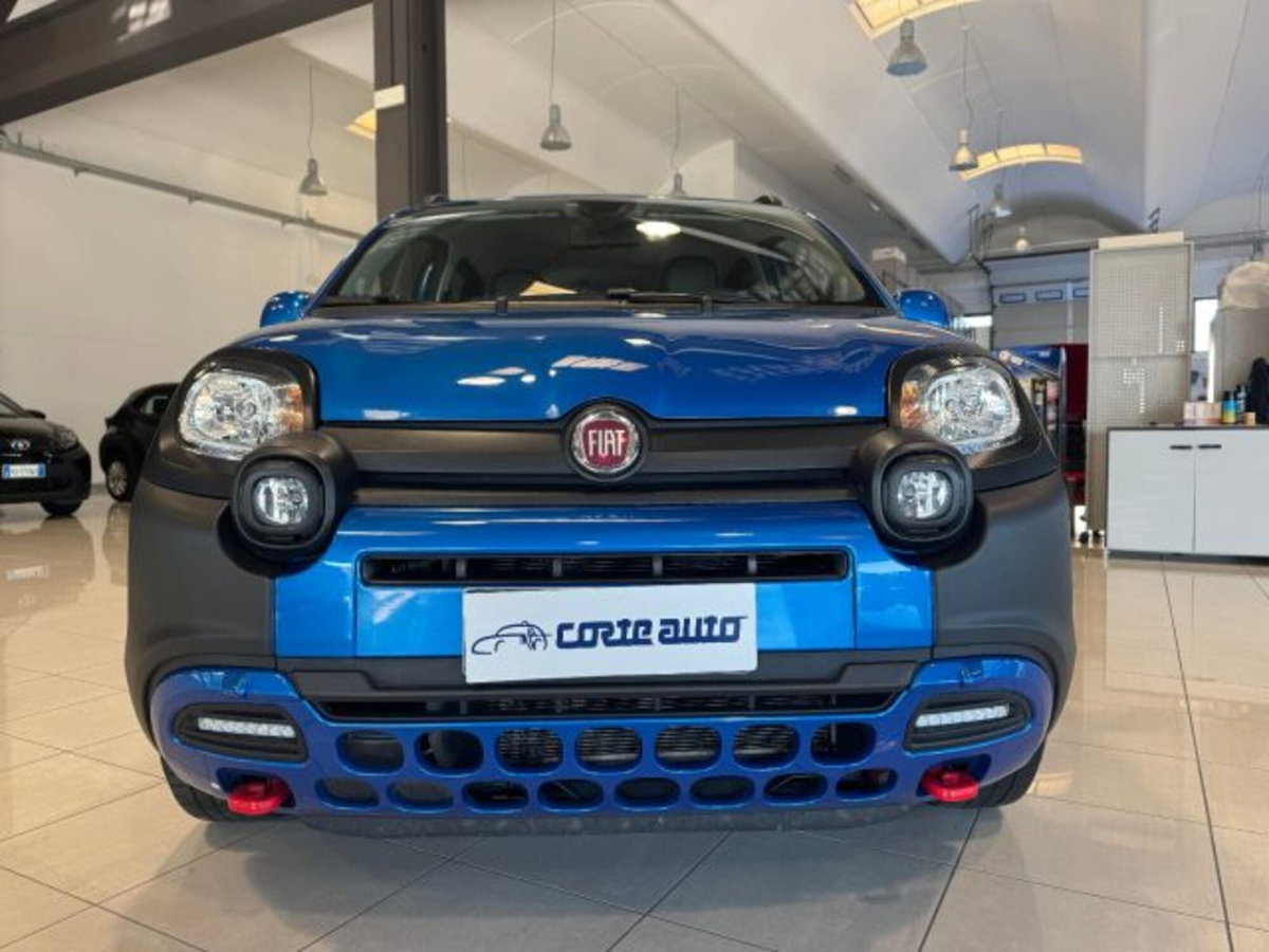 Fiat Panda Cross 1.0 firefly hybrid Cross s&s 70cv 5p.ti (16)
