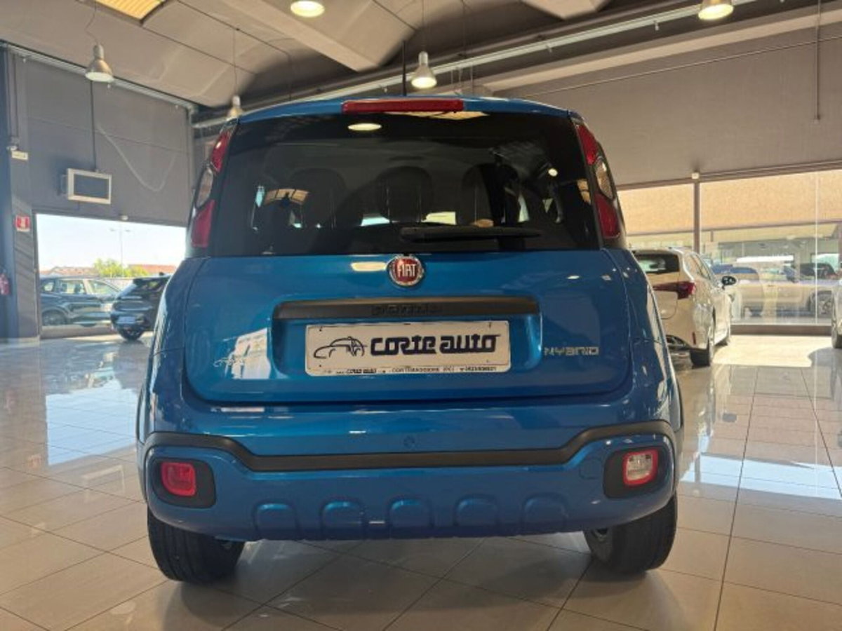 Fiat Panda Cross 1.0 firefly hybrid Cross s&s 70cv 5p.ti (17)