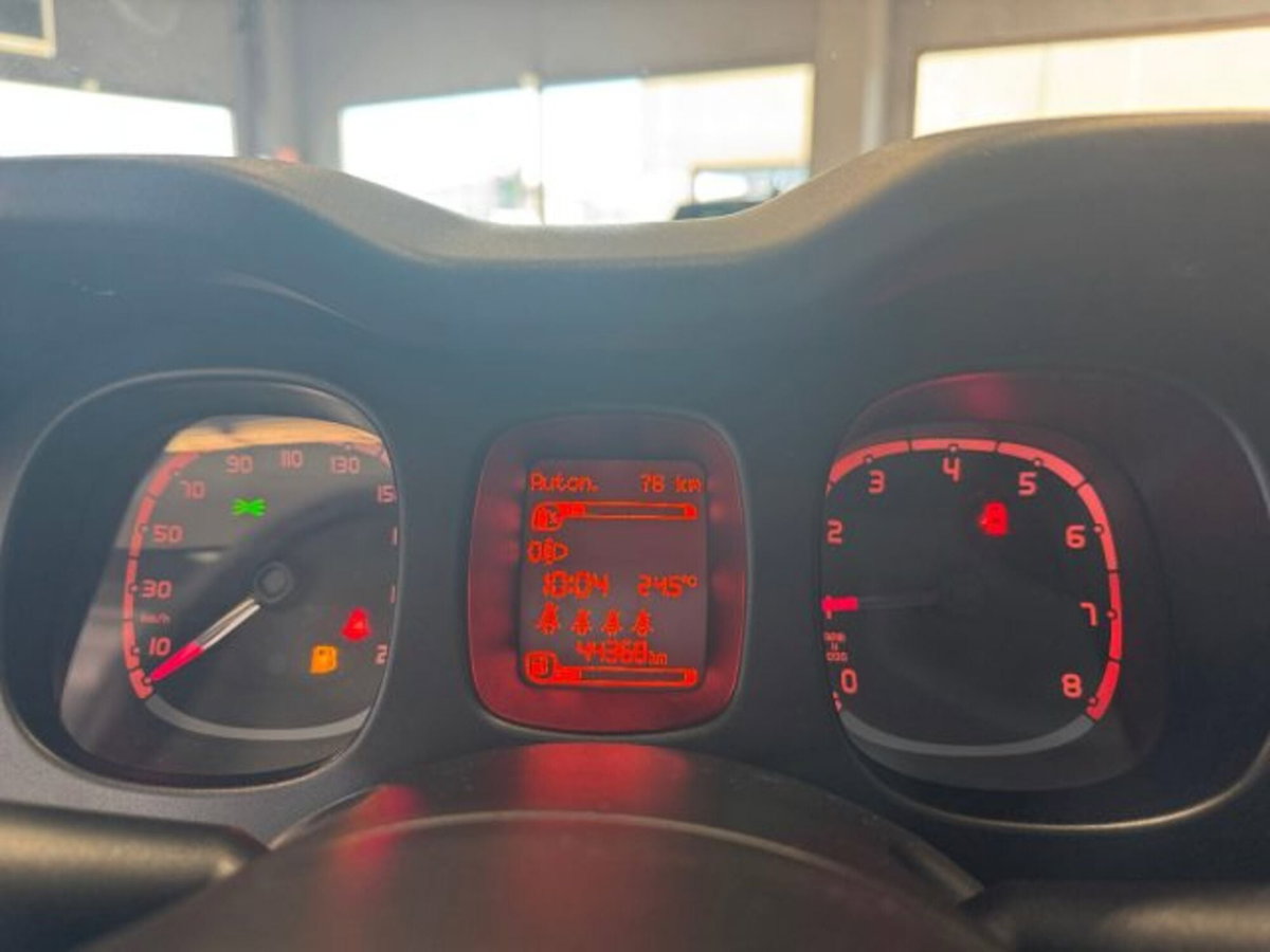 Fiat Panda Cross 1.0 firefly hybrid Cross s&s 70cv 5p.ti (9)