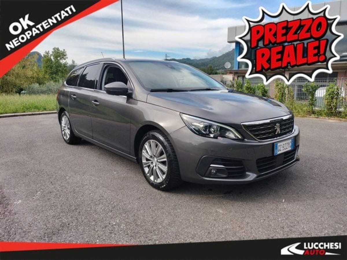 Peugeot 308 SW BlueHDi 130 S&S EAT8 Allure Pack