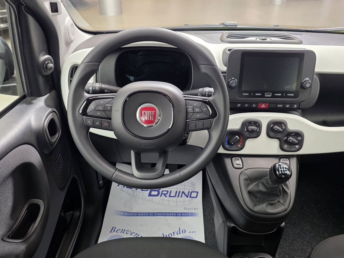 Fiat Pandina 1.0 firefly hybrid s&s 65cv (14)