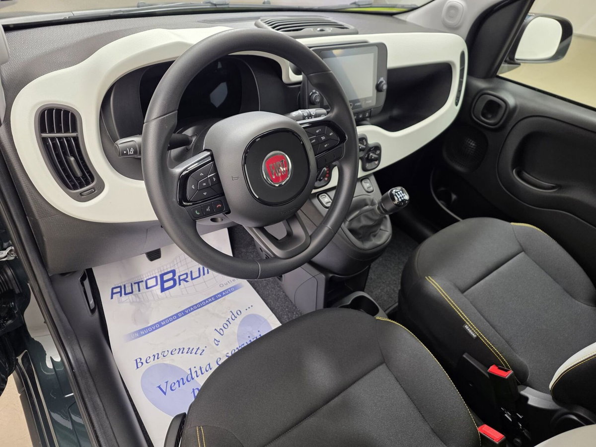 Fiat Pandina 1.0 firefly hybrid s&s 65cv (9)
