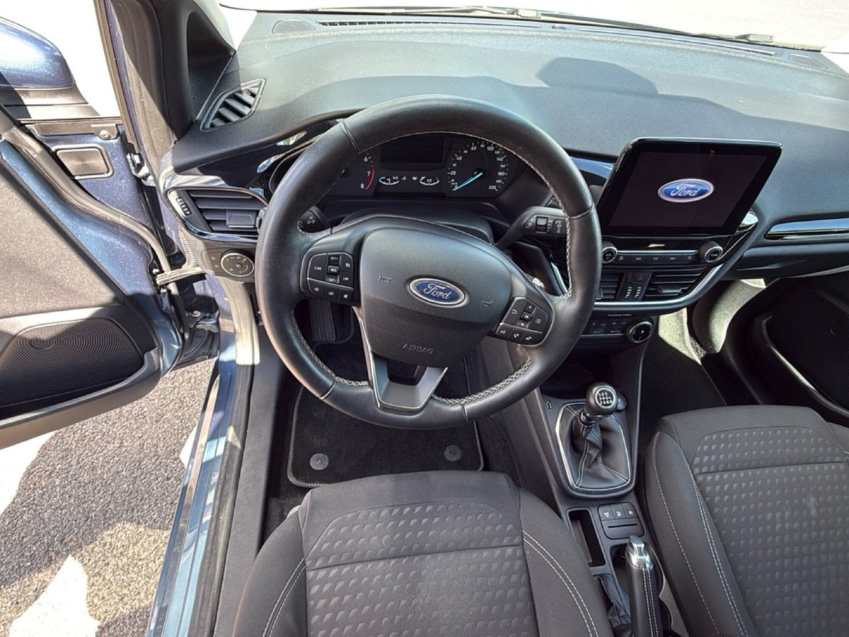 Ford Fiesta 1.0 Ecoboost Hybrid 125 CV 5 porte Titanium (12)
