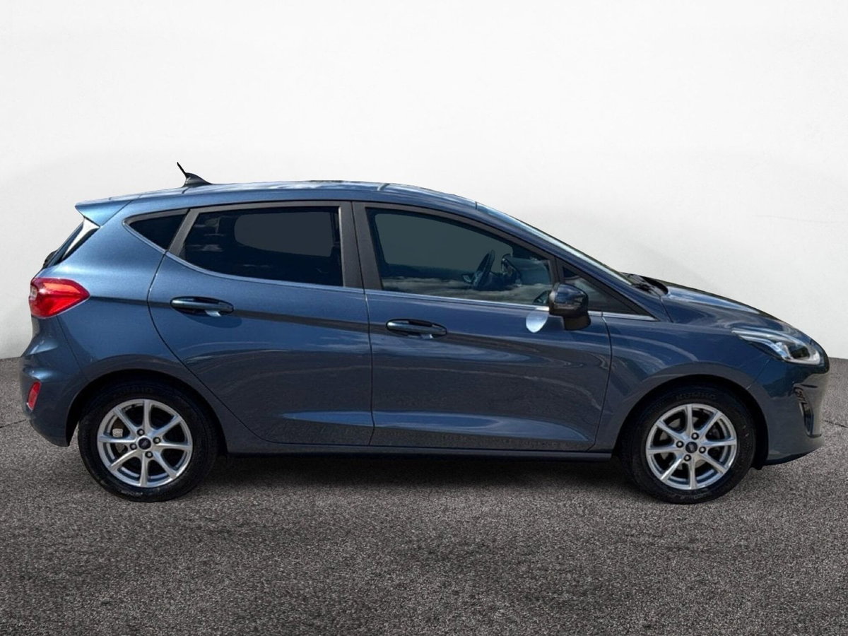 Ford Fiesta 1.0 Ecoboost Hybrid 125 CV 5 porte Titanium (7)