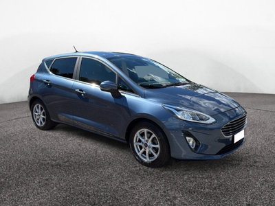 Ford Fiesta 1.0 Ecoboost Hybrid 125 CV 5 porte Titanium (8)