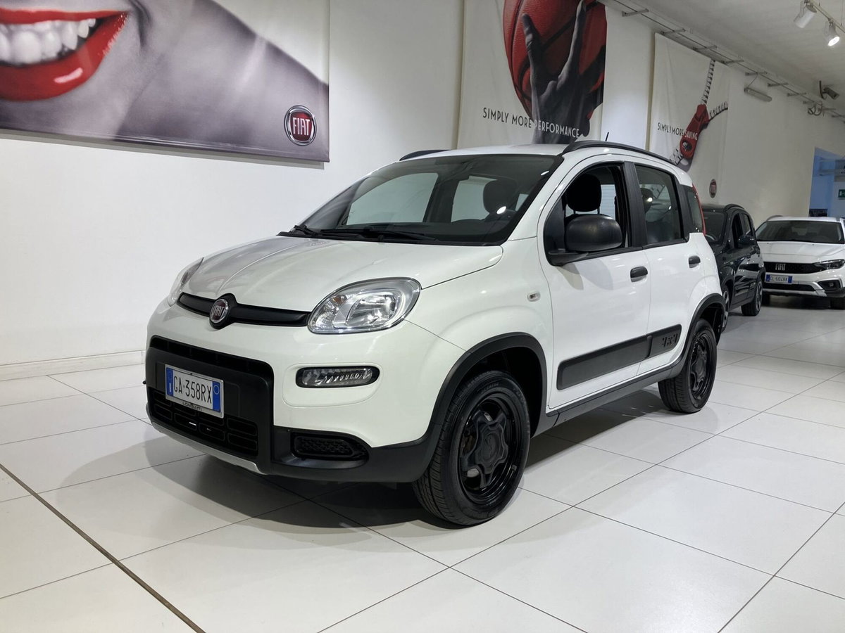 Fiat Panda 0.9 TwinAir Turbo S&S 4x4 Wild