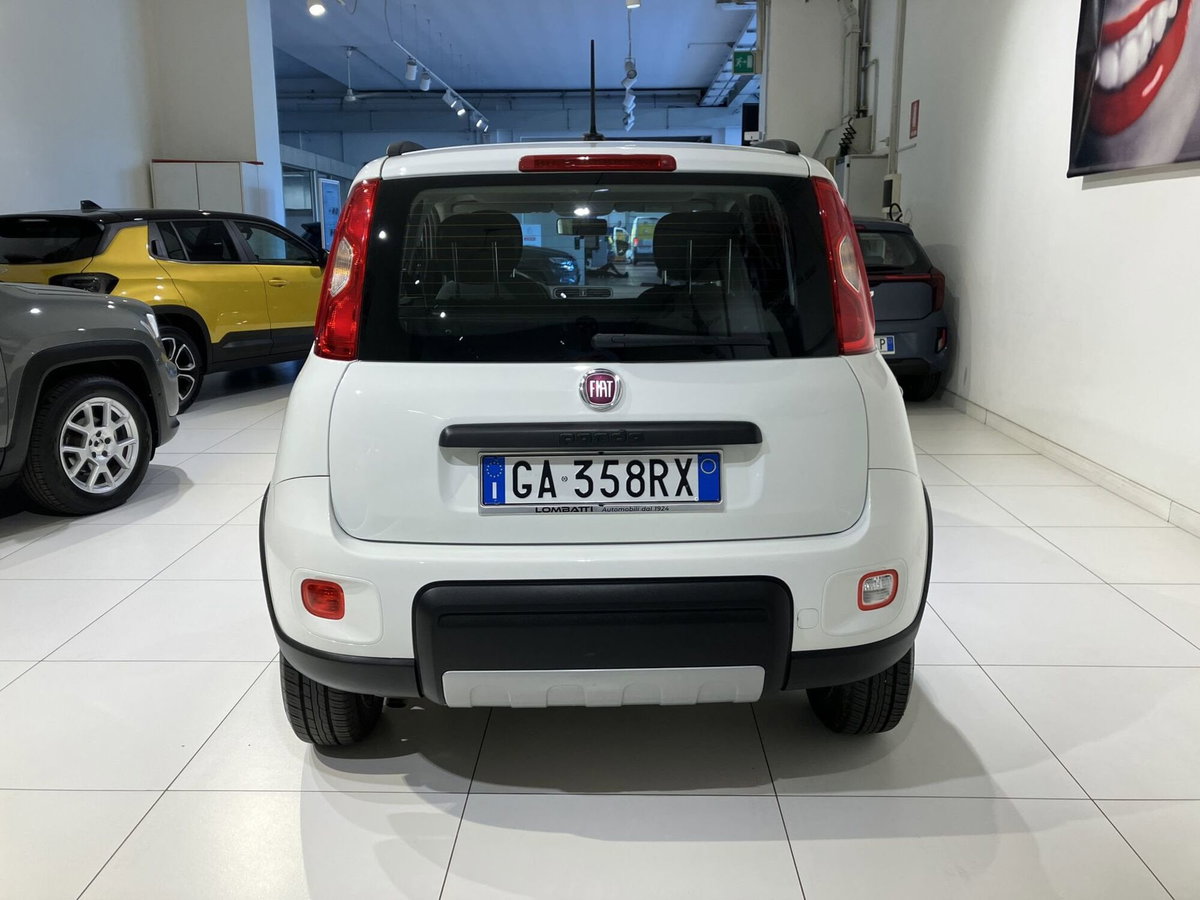 Fiat Panda 0.9 TwinAir Turbo S&S 4x4 Wild (5)