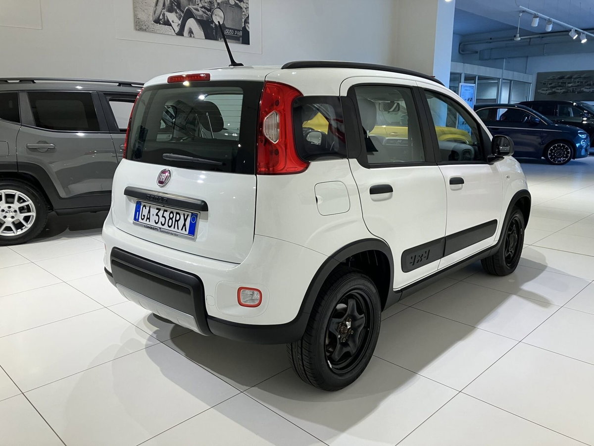 Fiat Panda 0.9 TwinAir Turbo S&S 4x4 Wild (6)