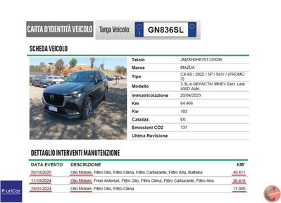 Mazda CX-60 3.3L e-Skyactiv D 249 CV M Hybrid AWD Takumi (14)