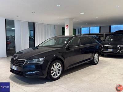 Skoda Superb Station Wagon 2.0 TDI EVO 150 CV SCR DSG Wagon Executive usata