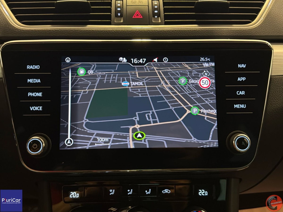 Skoda Superb Station Wagon 2.0 TDI EVO 150 CV SCR DSG Wagon Executive (11)