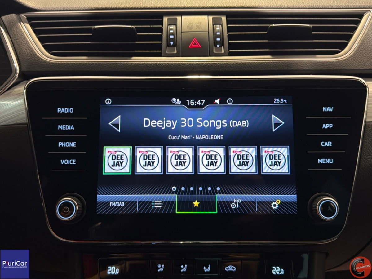 Skoda Superb Station Wagon 2.0 TDI EVO 150 CV SCR DSG Wagon Executive (12)