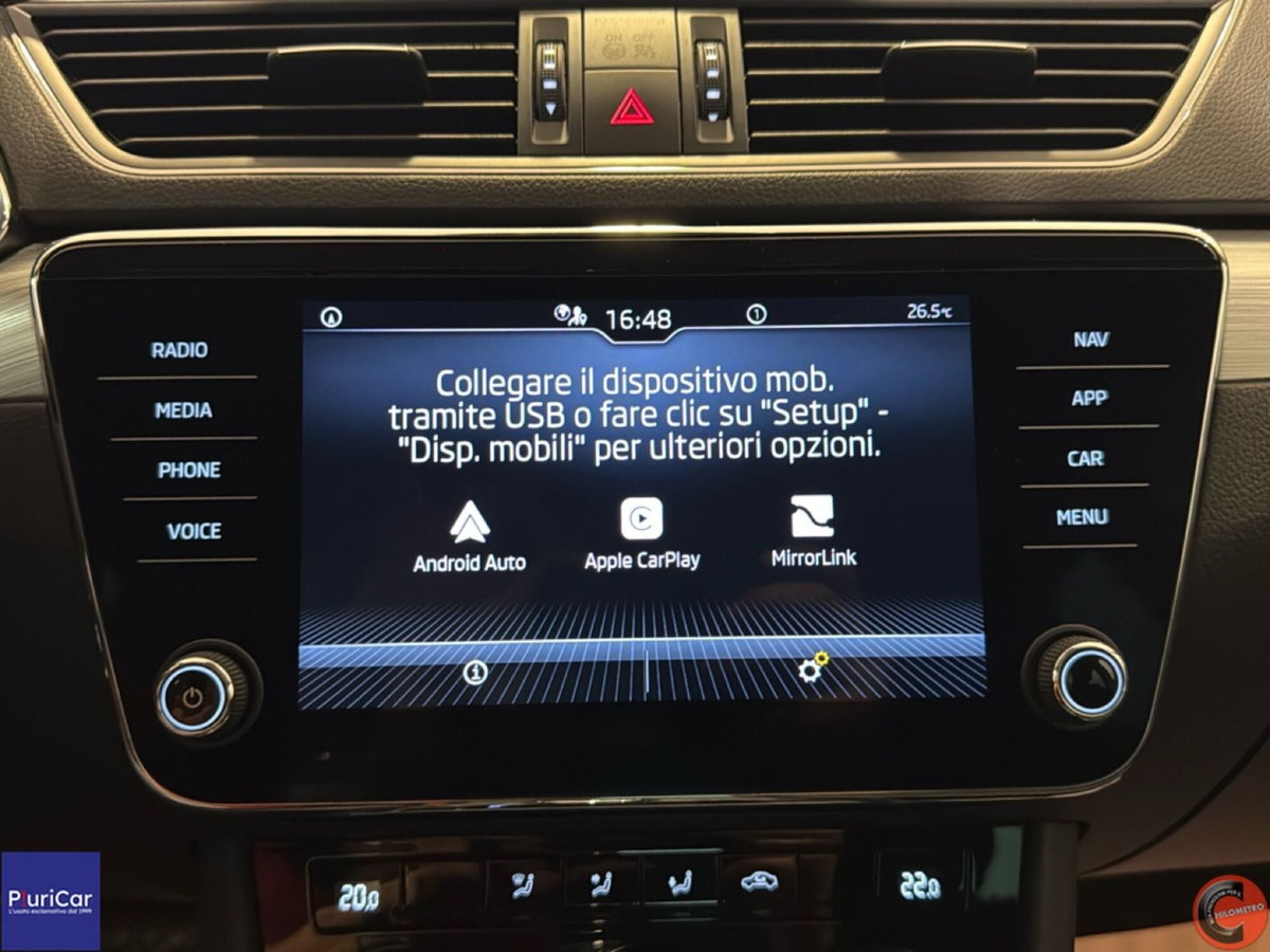 Skoda Superb Station Wagon 2.0 TDI EVO 150 CV SCR DSG Wagon Executive (13)
