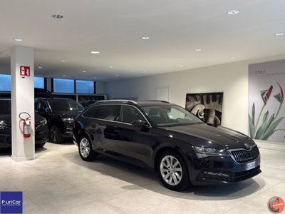 Skoda Superb Station Wagon 2.0 TDI EVO 150 CV SCR DSG Wagon Executive (2)
