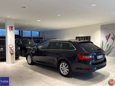 Skoda Superb Station Wagon 2.0 TDI EVO 150 CV SCR DSG Wagon Executive (6)