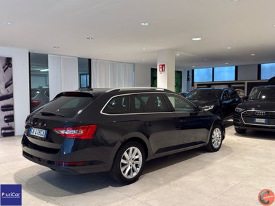 Skoda Superb Station Wagon 2.0 TDI EVO 150 CV SCR DSG Wagon Executive (7)