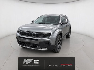 Jeep Avenger 1.2 turbo e-hybrid mhev Summit fwd 110cv edct6 nuova