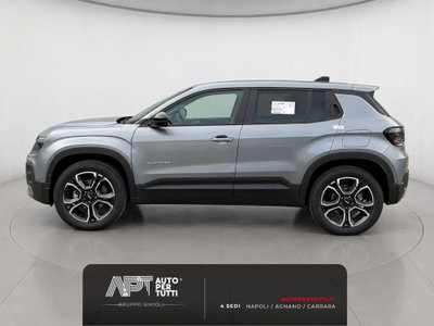 Jeep Avenger 1.2 turbo e-hybrid mhev Summit fwd 110cv edct6 (2)