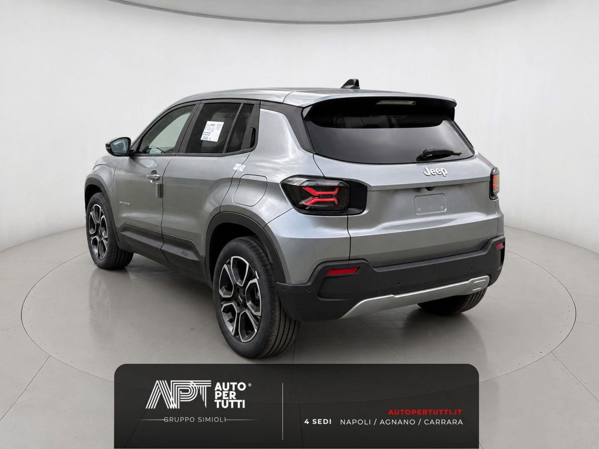 Jeep Avenger 1.2 turbo e-hybrid mhev Summit fwd 110cv edct6 (3)