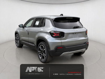 Jeep Avenger 1.2 turbo e-hybrid mhev Summit fwd 110cv edct6 (3)