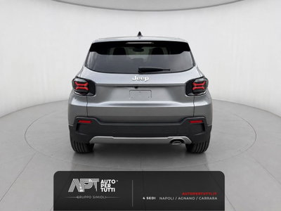 Jeep Avenger 1.2 turbo e-hybrid mhev Summit fwd 110cv edct6 (4)