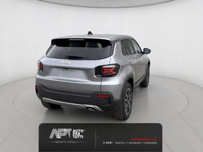 Jeep Avenger 1.2 turbo e-hybrid mhev Summit fwd 110cv edct6 (5)