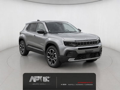 Jeep Avenger 1.2 turbo e-hybrid mhev Summit fwd 110cv edct6 (7)
