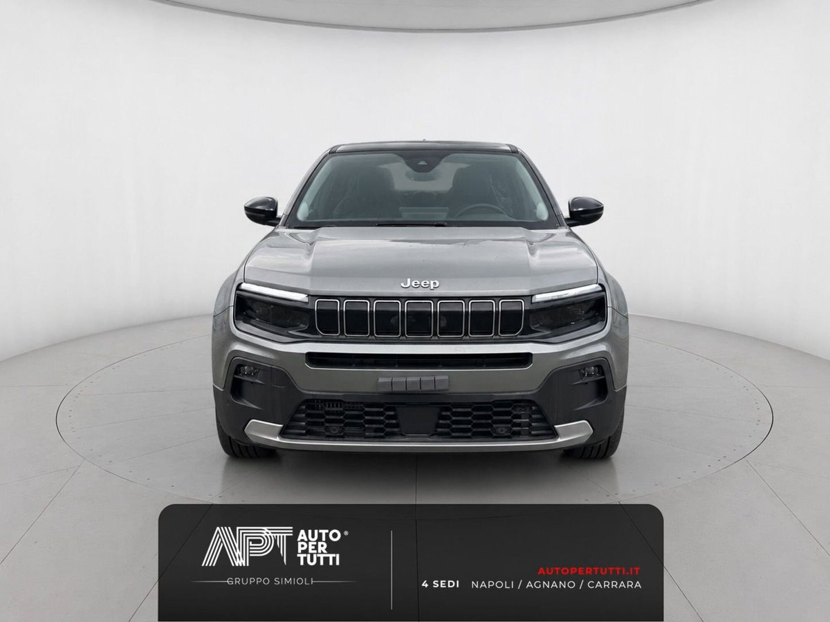 Jeep Avenger 1.2 turbo e-hybrid mhev Summit fwd 110cv edct6 (8)