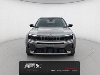 Jeep Avenger 1.2 turbo e-hybrid mhev Summit fwd 110cv edct6 (8)