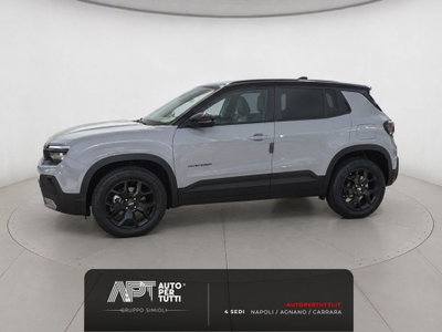 Jeep Avenger 1.2 turbo e-hybrid mhev Black Edition fwd 110cv edct6 (2)