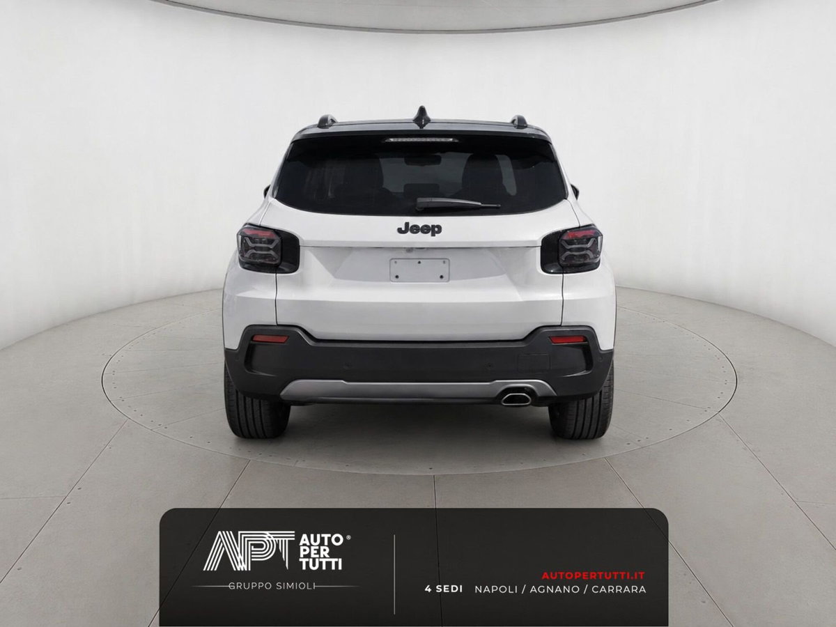 Jeep Avenger 1.2 turbo e-hybrid mhev Black Edition fwd 110cv edct6 (3)