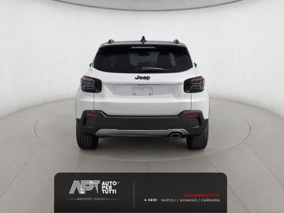 Jeep Avenger 1.2 turbo e-hybrid mhev Black Edition fwd 110cv edct6 (3)