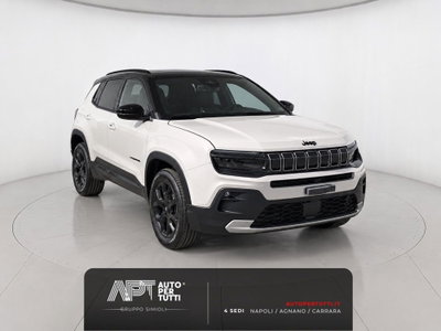 Jeep Avenger 1.2 turbo e-hybrid mhev Black Edition fwd 110cv edct6 (4)
