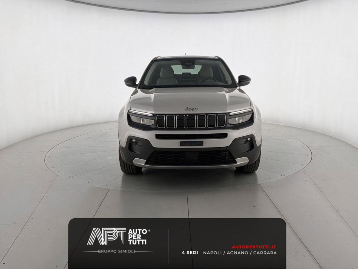 Jeep Avenger 1.2 turbo e-hybrid mhev Black Edition fwd 110cv edct6 (5)