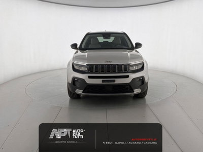 Jeep Avenger 1.2 turbo e-hybrid mhev Black Edition fwd 110cv edct6 (5)