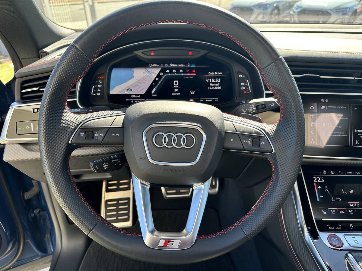 Audi SQ8 TFSI quattro tiptronic (11)
