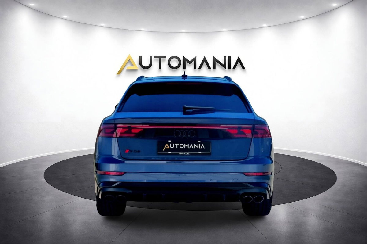 Audi SQ8 TFSI quattro tiptronic (5)