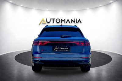 Audi SQ8 TFSI quattro tiptronic (5)