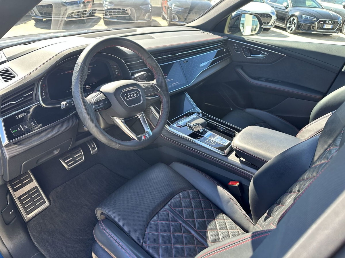 Audi SQ8 TFSI quattro tiptronic (8)