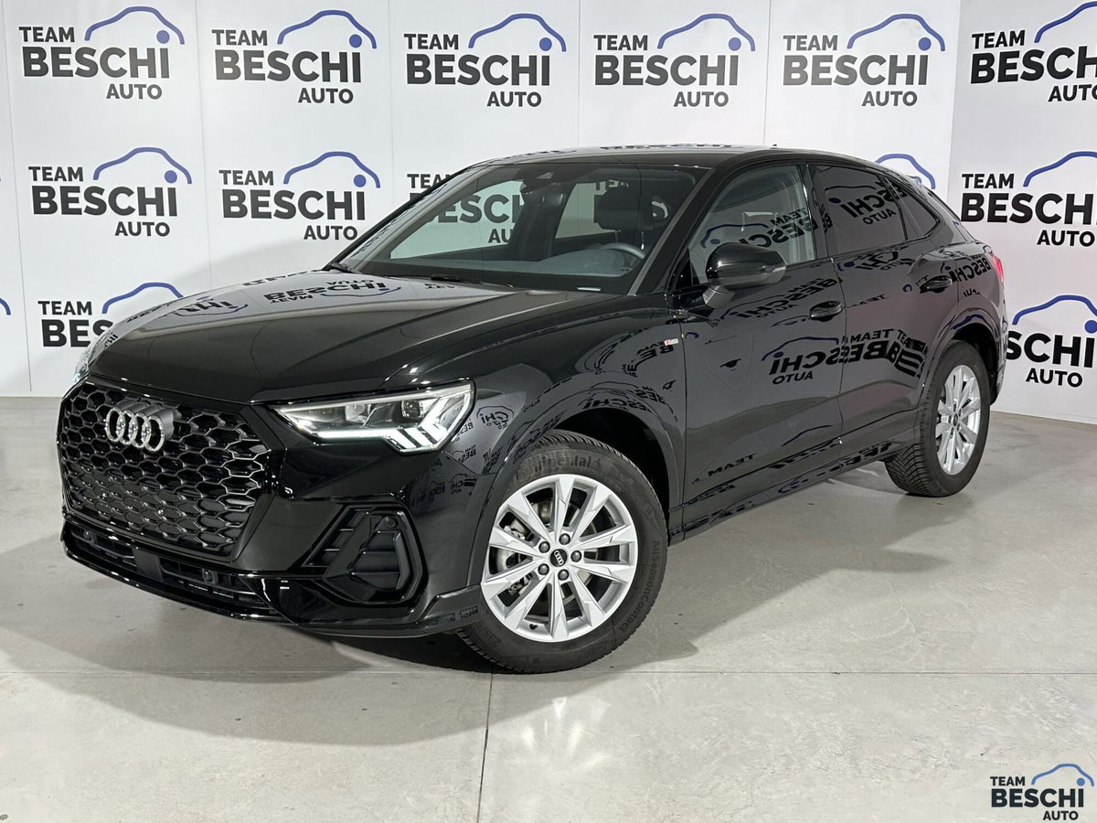 Audi Q3 Sportback 35 TFSI S line edition
